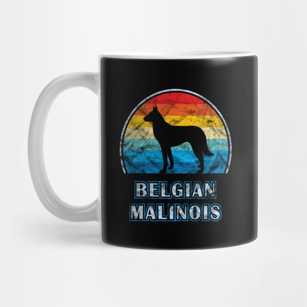 Belgian Malinois Vintage Design Dog by millersye